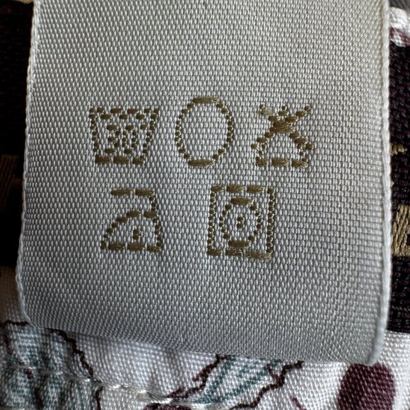 Horny Toad Golf Skort Cargo Pockets Grey and White Pinstripe Tennis Size 12 - Picture 12 of 12